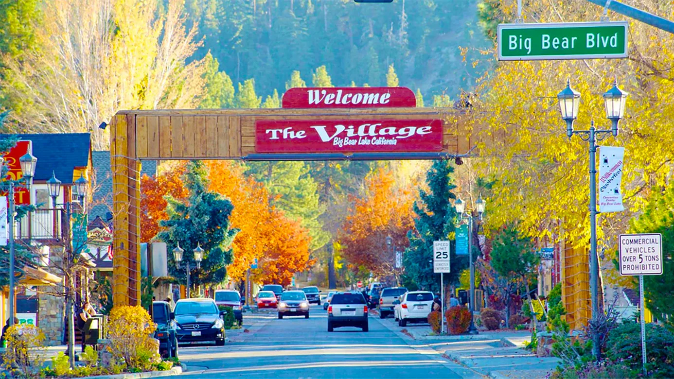 the village