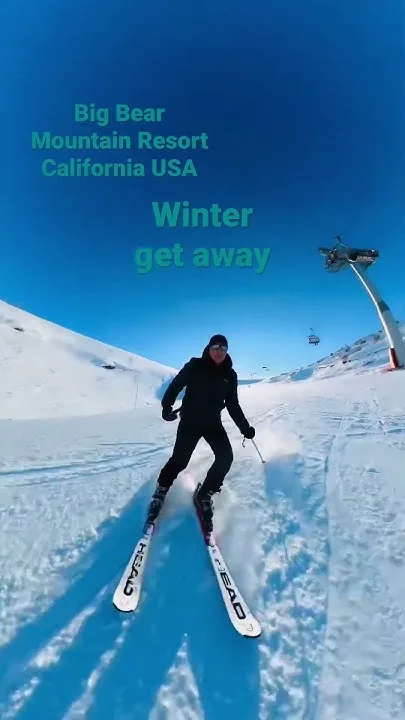 Big Bear Getaway